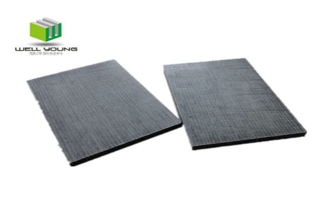 Magnesium Cement board in grey color